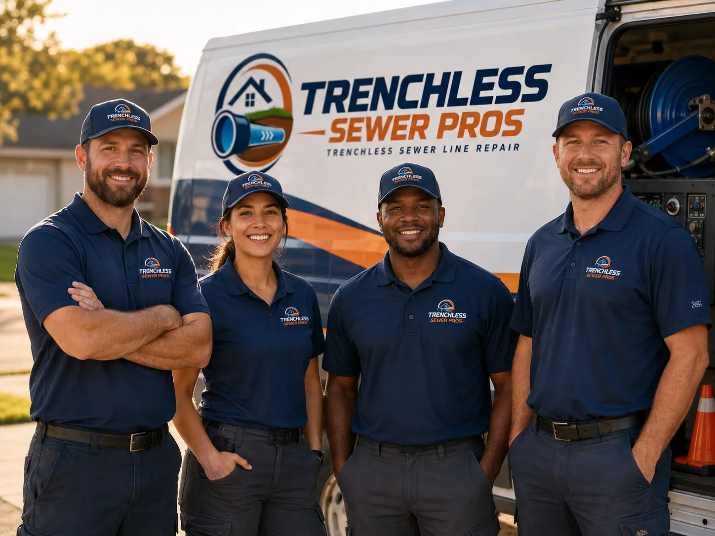 Trenchless Sewer Repair company in Floyd, IA